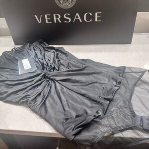 Versace Black Women's Intimate Bodysuit